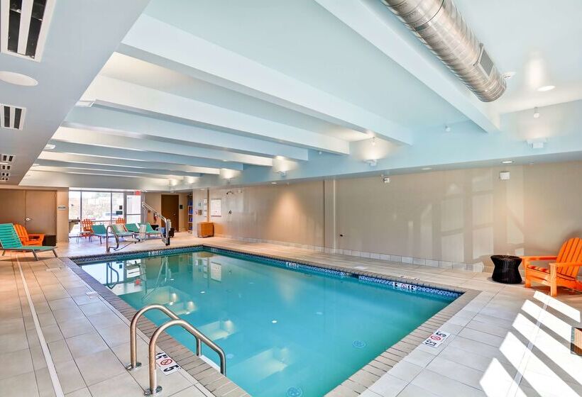 בית מלון כפרי Home2 Suites By Hilton Winstonsalem Hanes Mall