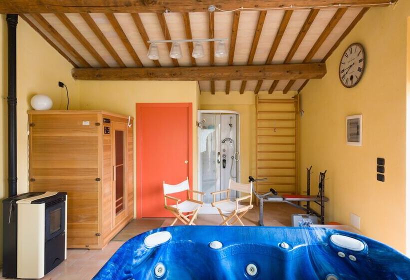 בית מלון כפרי Un Petit Paradis