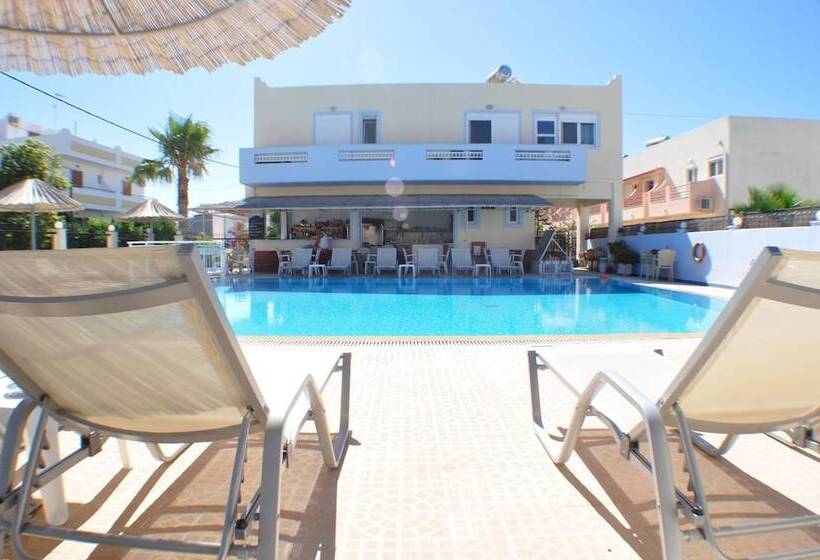 هتل Zouboulia Apartments