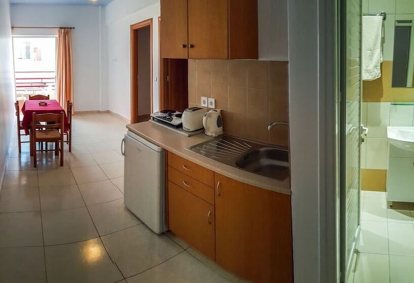 هتل Zouboulia Apartments