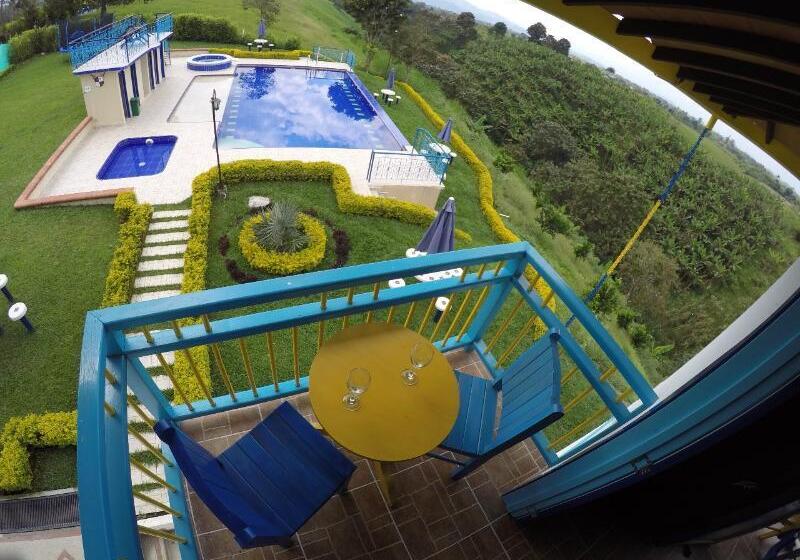 هتل Campestre Reino Quindiano