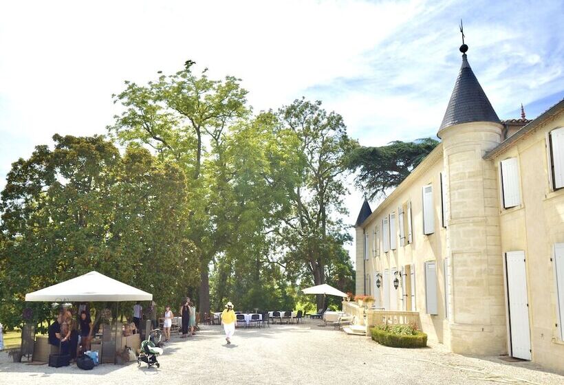 צימר Chateau Sénailhac