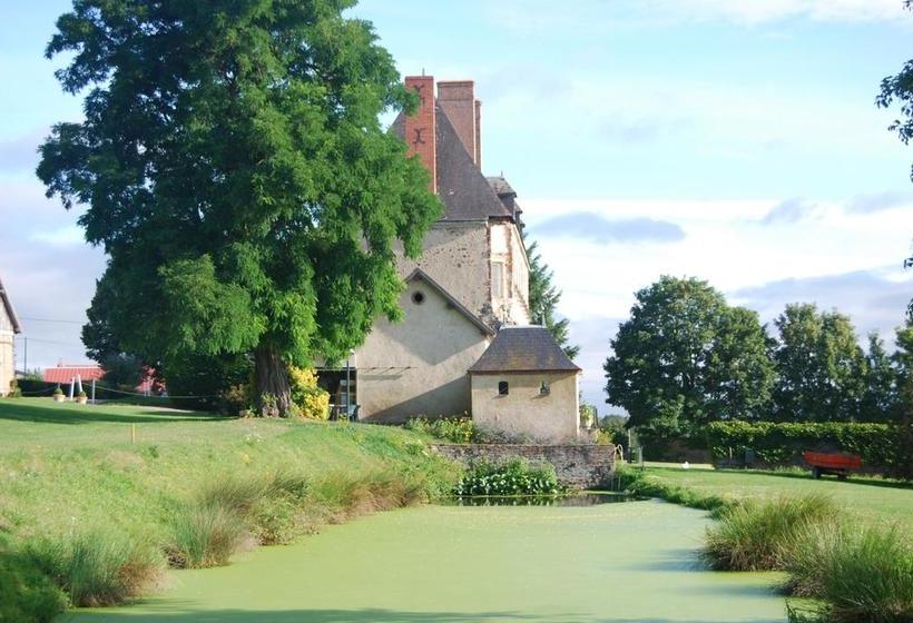민박 Château De Briailles   Chambre D Hôtes