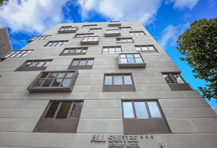 호텔 All Suites Bordeaux Centre Marne   Gare Saint Jean