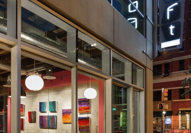 בית מלון כפרי Aloft Fort Worth Downtown