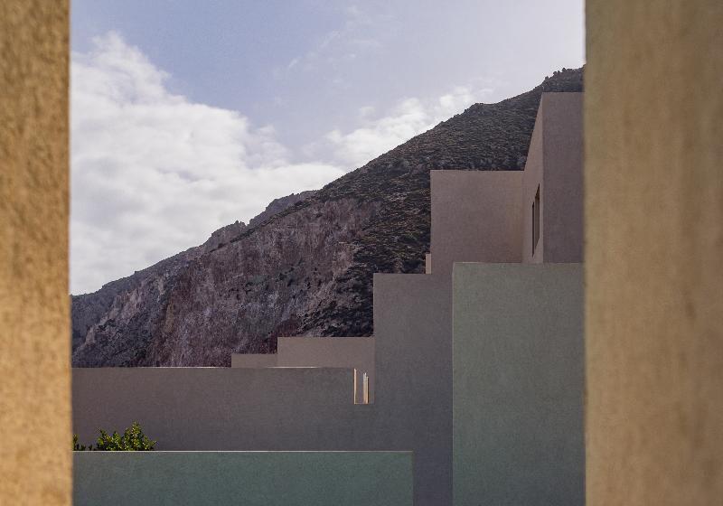 هتل Cave Suites Milos