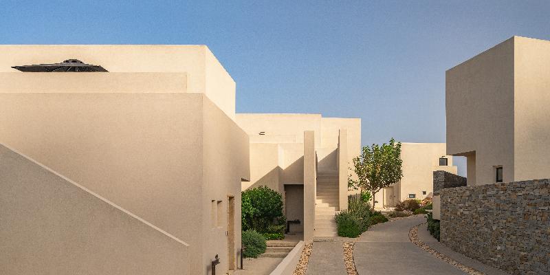 هتل Cave Suites Milos