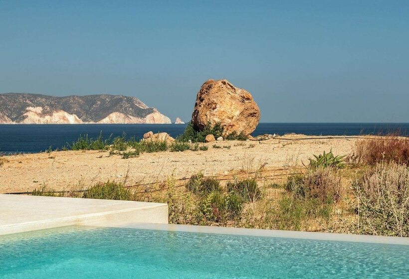 هتل Cave Suites Milos