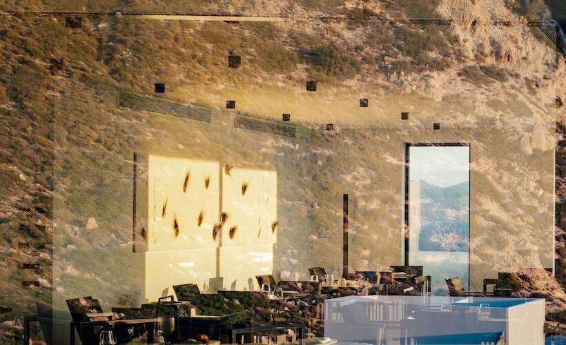 هتل Cave Suites Milos