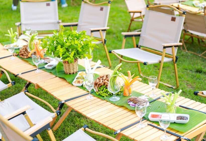 בית מלון כפרי Crowne Plaza Qingdaoorientalmoviemetropolis, An Ihg