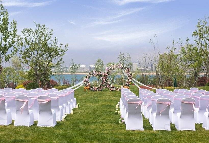 בית מלון כפרי Crowne Plaza Qingdaoorientalmoviemetropolis, An Ihg