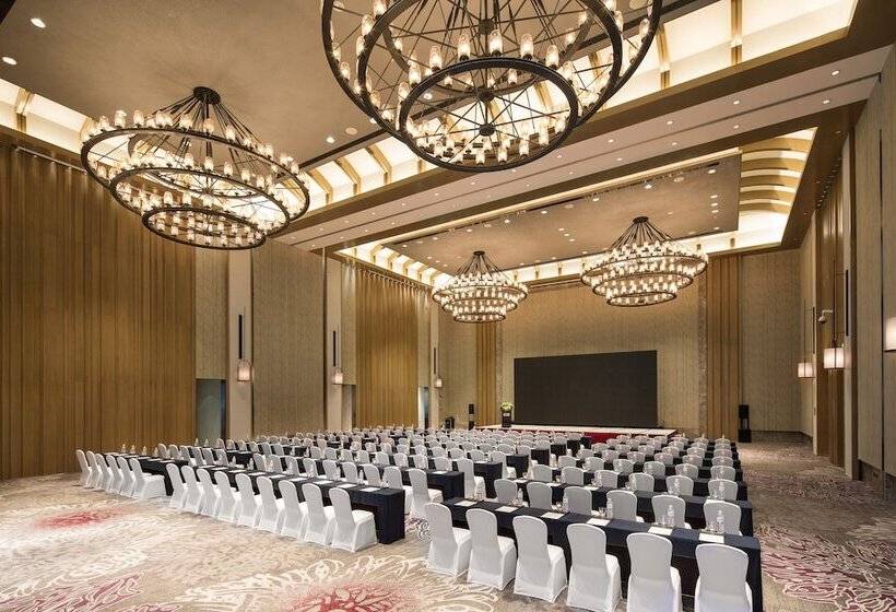 בית מלון כפרי Crowne Plaza Qingdaoorientalmoviemetropolis, An Ihg