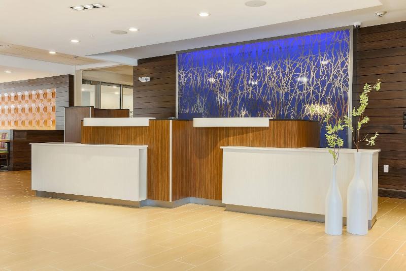 בית מלון כפרי Fairfield Inn & Suites By Marriott Decatur At Decatur Conference Center