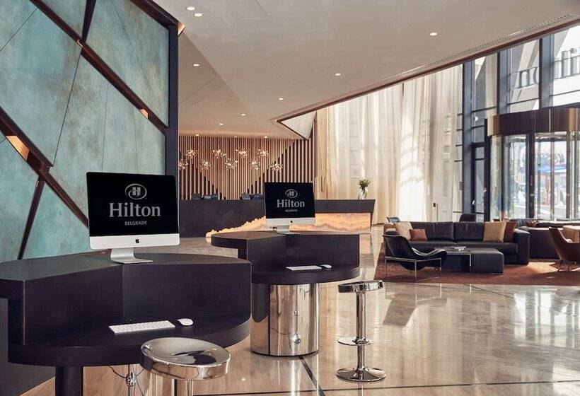 هتل Hilton Belgrade