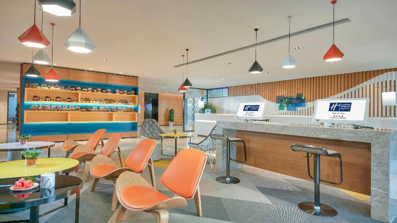 בית מלון כפרי Holiday Inn Express Fuzhou Downtown, An Ihg