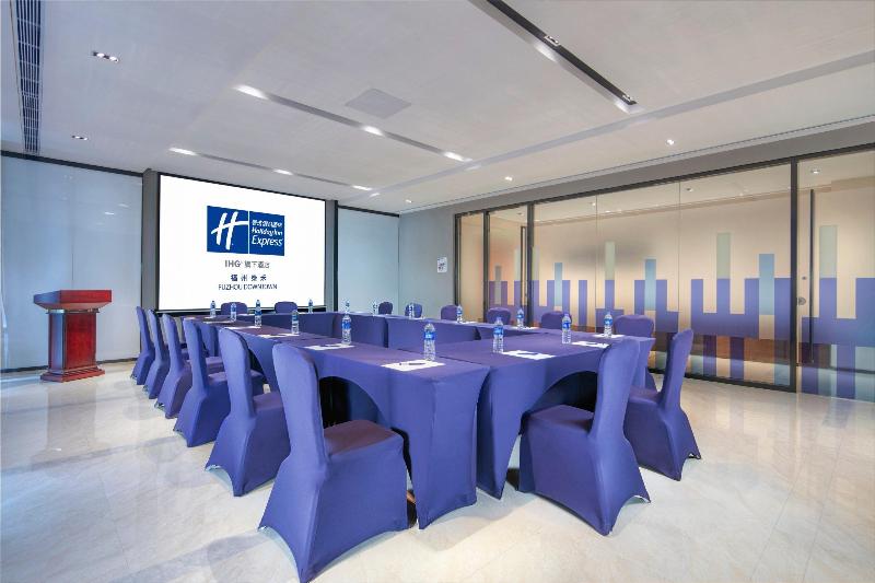 בית מלון כפרי Holiday Inn Express Fuzhou Downtown, An Ihg