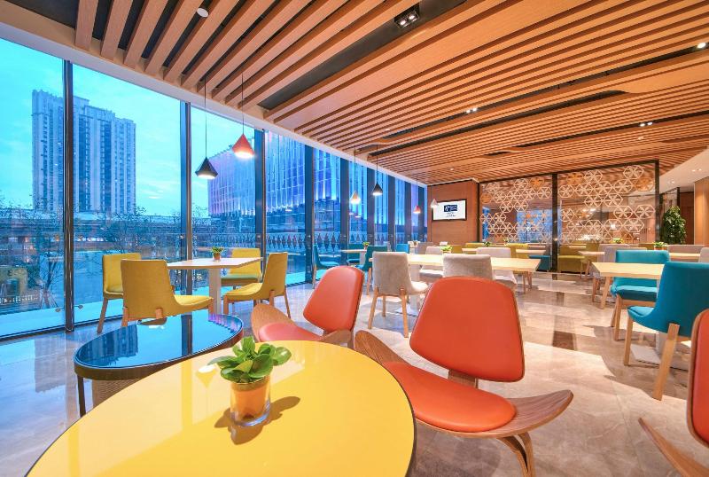 בית מלון כפרי Holiday Inn Express Fuzhou Downtown, An Ihg