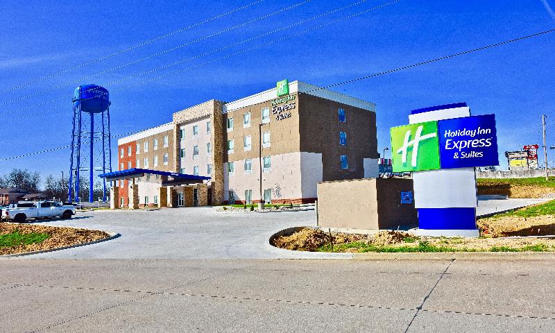 酒店 Holiday Inn Express & Suites   Perryville I 55, An Ihg