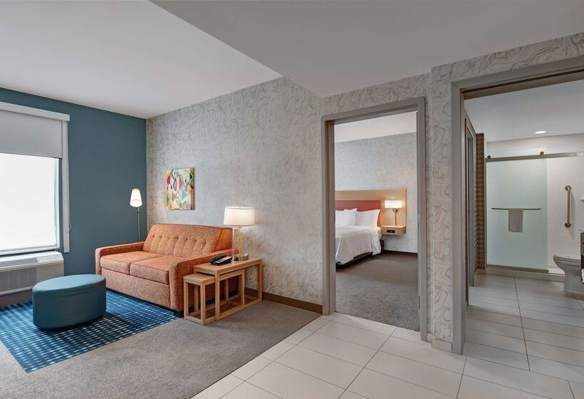 Отель Home2 Suites By Hilton Bordentown