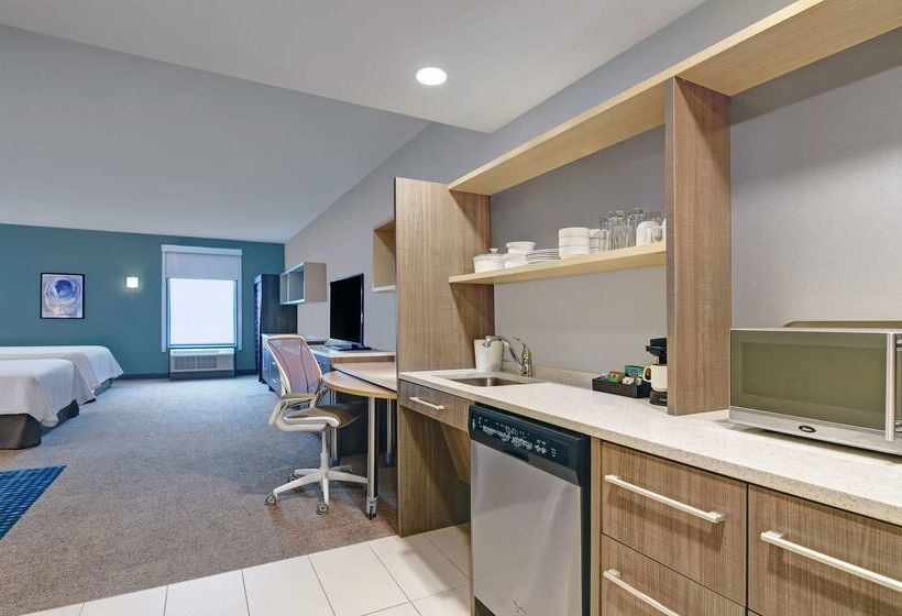 Отель Home2 Suites By Hilton Bordentown