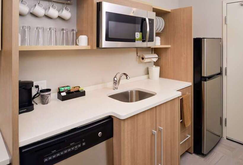 בית מלון כפרי Home2 Suites By Hilton Merrillville