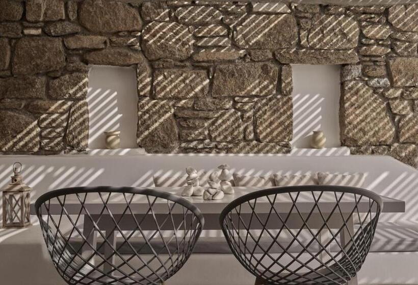 هتل Olvos Luxury Suites Mykonos