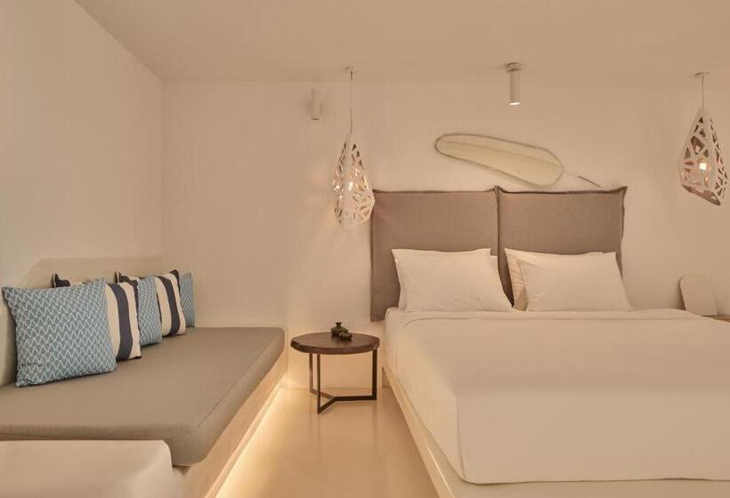 هتل Olvos Luxury Suites Mykonos