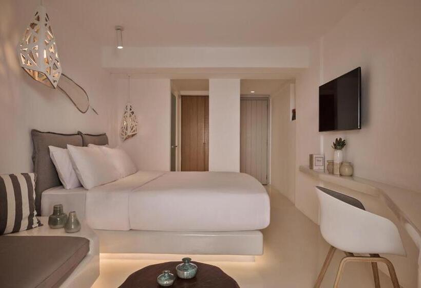 هتل Olvos Luxury Suites Mykonos