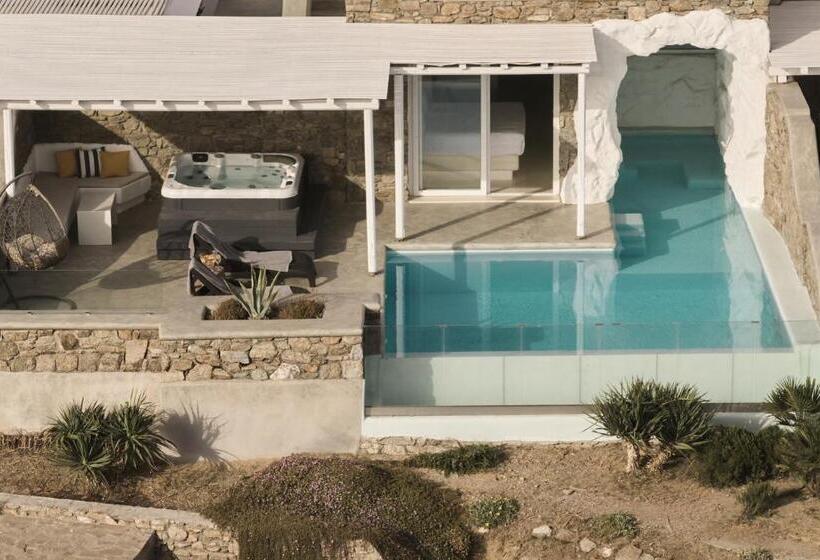 هتل Olvos Luxury Suites Mykonos