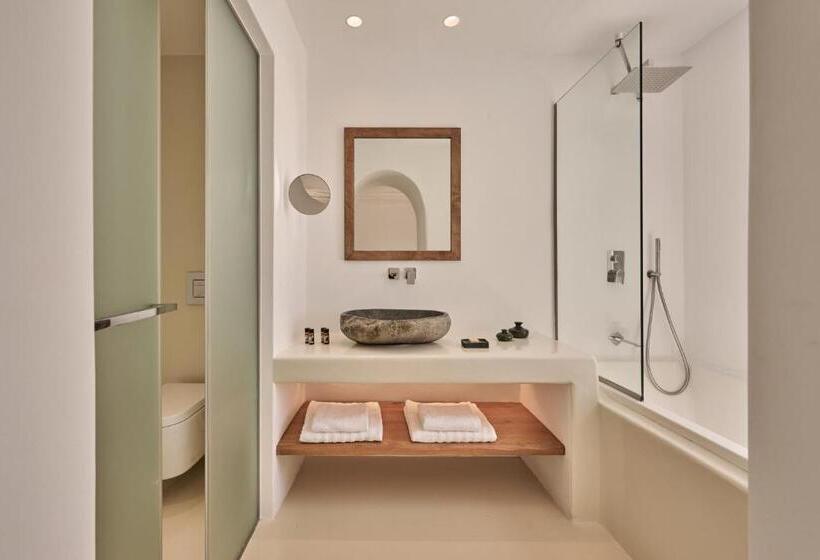 هتل Olvos Luxury Suites Mykonos
