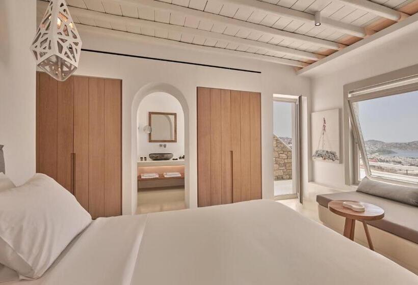 هتل Olvos Luxury Suites Mykonos