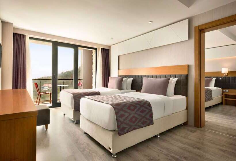 فندق Ramada By Wyndham Giresun Piraziz