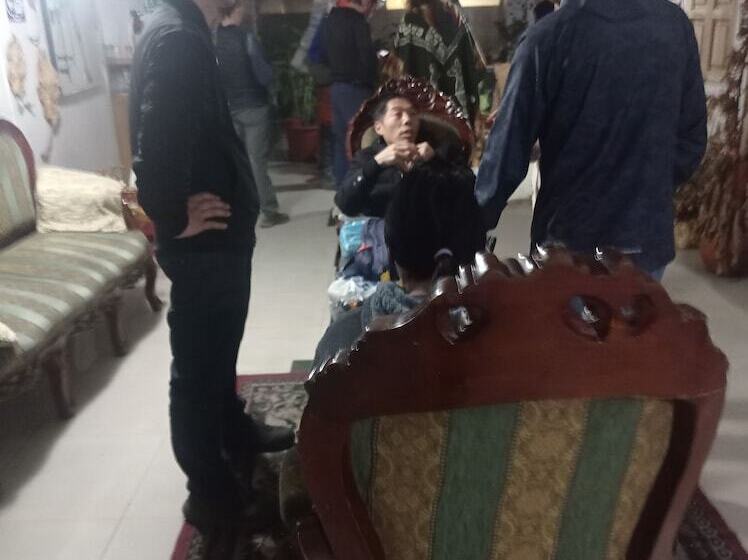 هاستل Escocie   Centro Historico