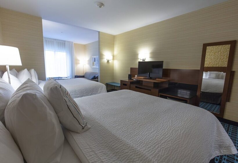 호텔 Fairfield Inn & Suites By Marriott Atlanta Woodstock