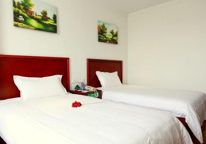 호텔 Greentree Inn Shandong Dongying Xisi Road Huachuang Building Business