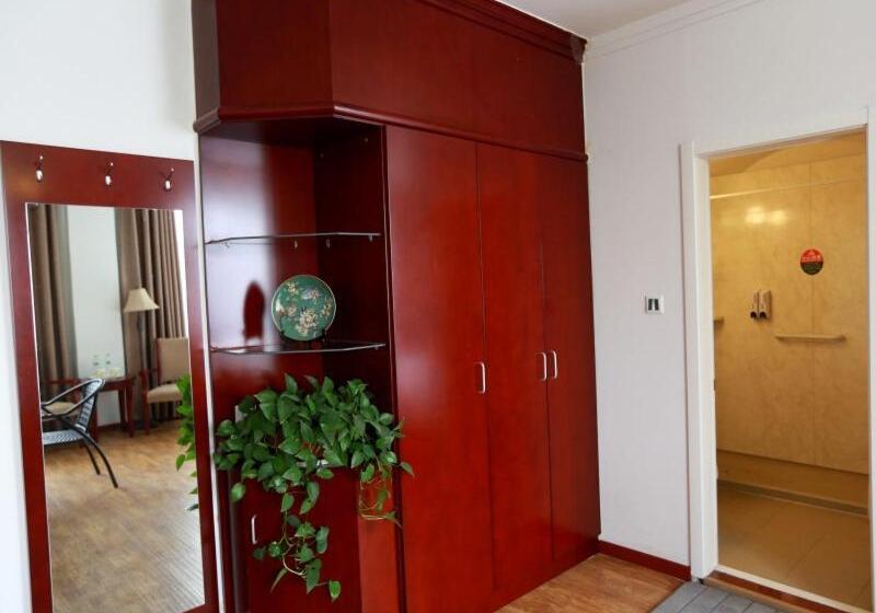 호텔 Greentree Inn Shandong Dongying Xisi Road Huachuang Building Business