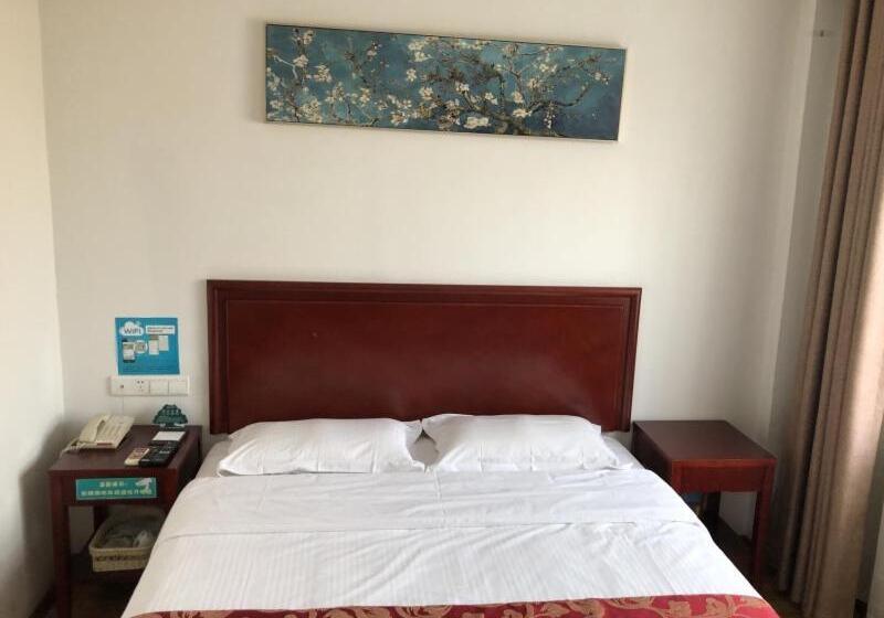 호텔 Greentree Inn Shandong Dongying Xisi Road Huachuang Building Business