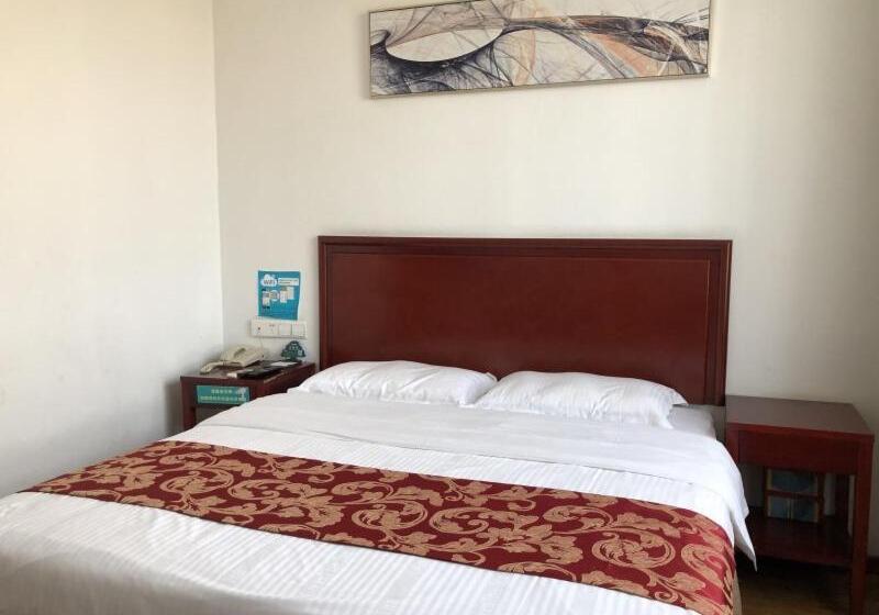 호텔 Greentree Inn Shandong Dongying Xisi Road Huachuang Building Business