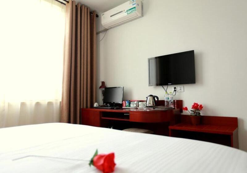 호텔 Greentree Inn Shandong Dongying Xisi Road Huachuang Building Business