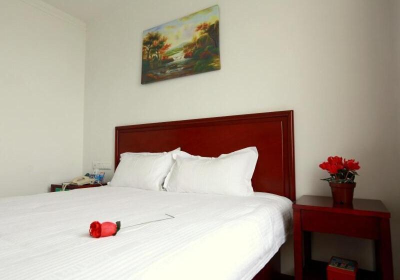 호텔 Greentree Inn Shandong Dongying Xisi Road Huachuang Building Business