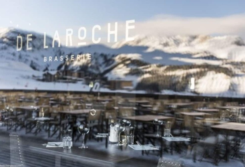 ホテル Hôtel Courcheneige