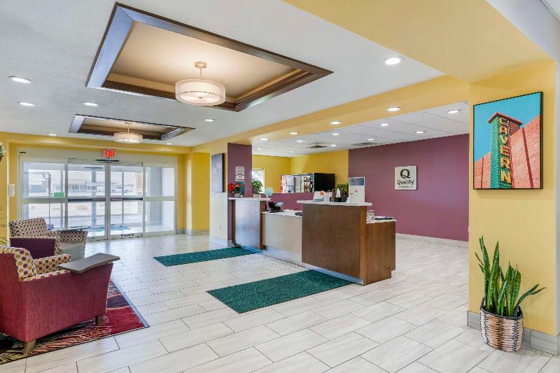 فندق Quality Inn & Suites Carlsbad Caverns Area