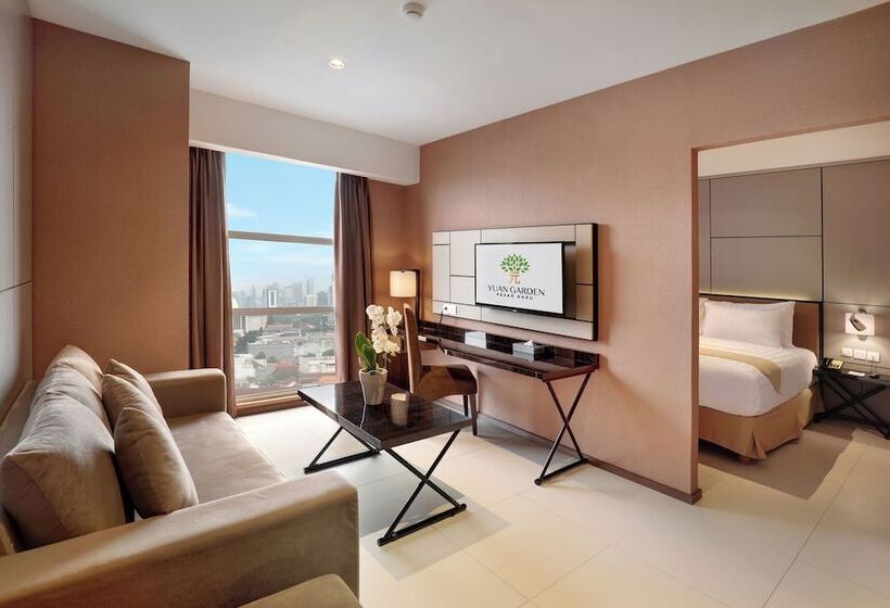 酒店 Yuan Garden Pasar Baru