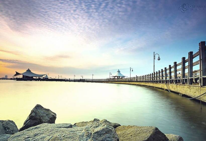 酒店 Yuan Garden Pasar Baru