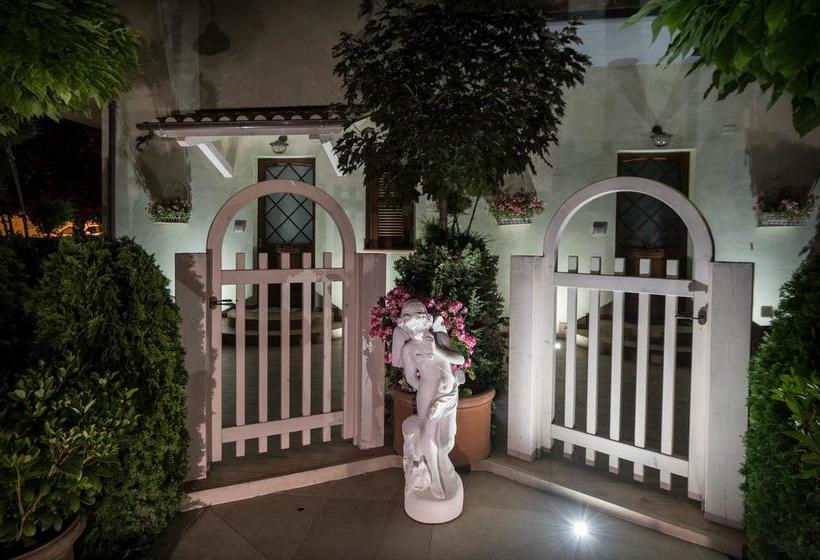 민박 Il Giardino Degli Angeli