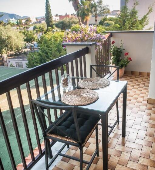 تختخواب و صبحانه Pompei Suite