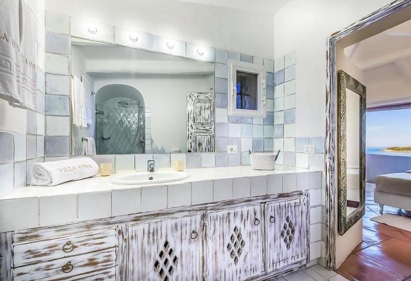 مبيت وإفطار Villa Anna