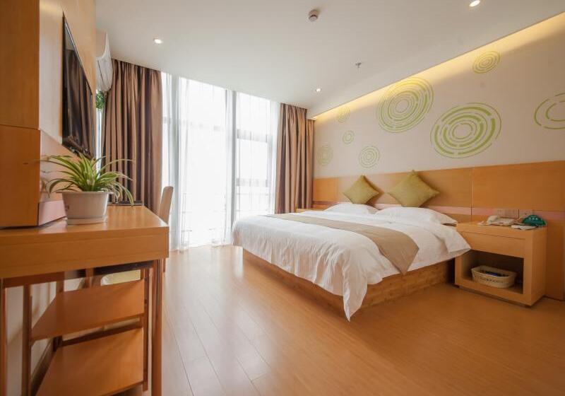 Отель Greentree Inn Suzhou Industrial Park Xinglong St Express