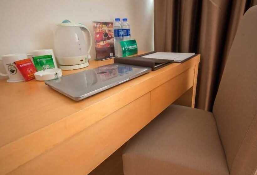 Отель Greentree Inn Suzhou Industrial Park Xinglong St Express