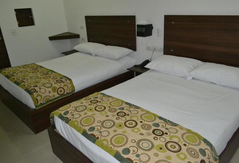 هتل Punto Dos Suites